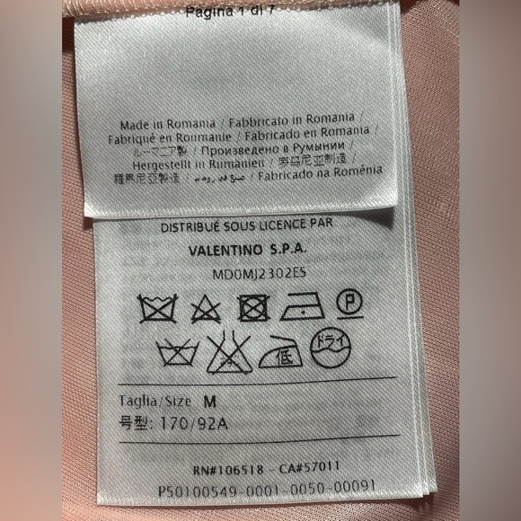 Missoni Asymmetrical Pink/Peach Dress/Tunic. - Picture 16 of 16